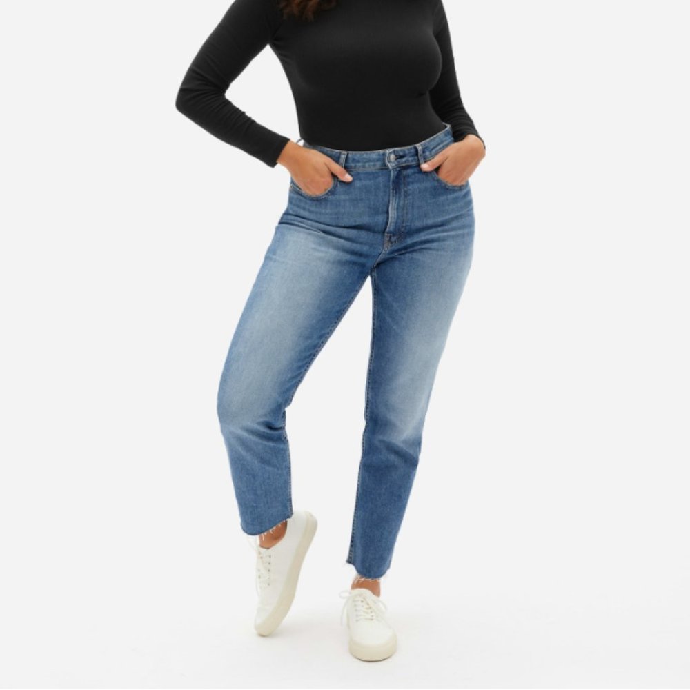NWT Everlane The Curvy Cheeky Jean